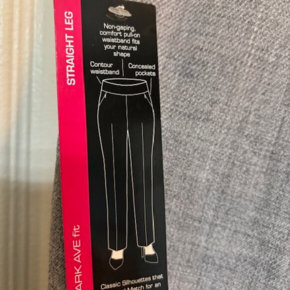 MOVING SALE- NWTInvestments Secret Support Gray Straight Leg Pull-on 18WSHORT - Picture 7 of 8